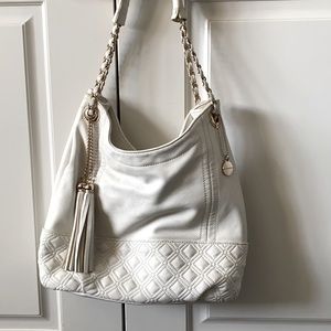 White Big Buddha handbag